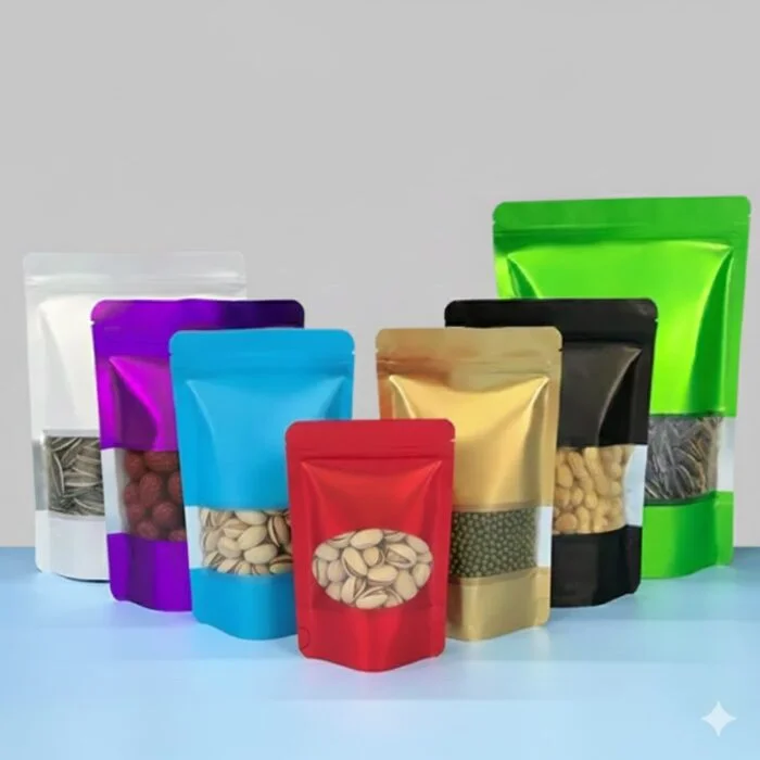 Grocery Staples Packaging