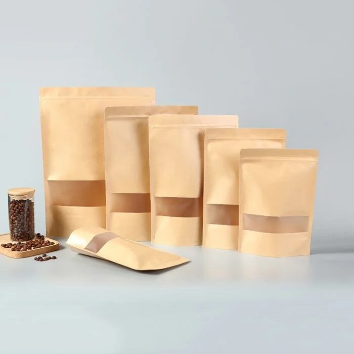 Kraft Paper Pouches