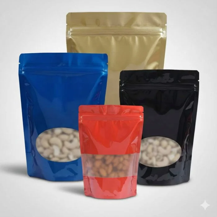 Glossy Color-Coated Pouches